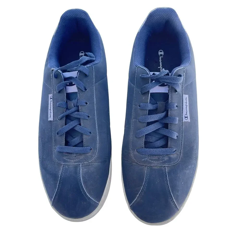 Champion Navy Blue Rally Lace Up Low Top Sneakers Style 172279 Men's Size 12